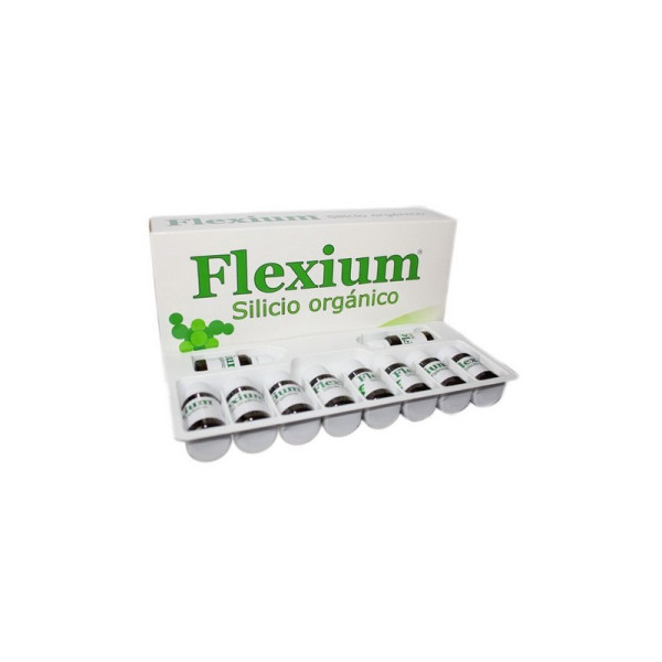 FLEXIUM SILICIO ORGANICO 20 VIALES