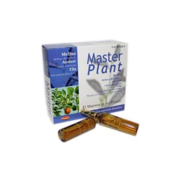 MASTER PLANT MELISA TILA Y AZAHAR 10 AMP