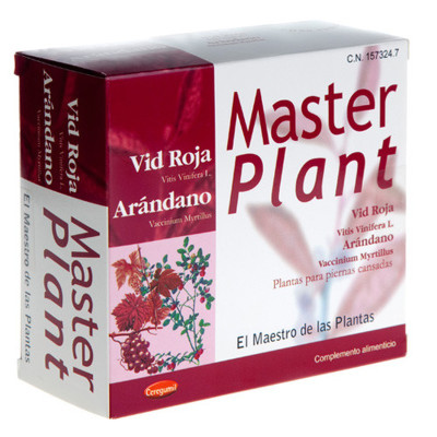 Master Plant Vid Roja y Arándano - 10 Ampollas