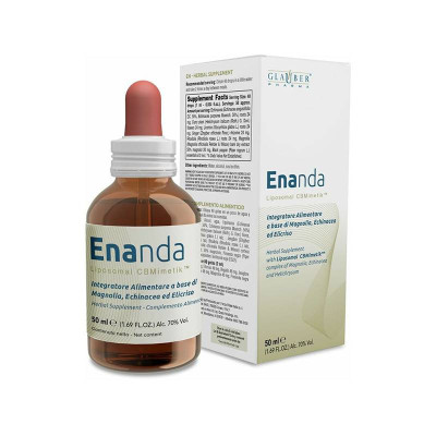 Enanda 50 ml - Suplemento Natural Liposomal