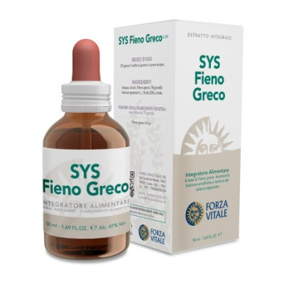 SYS Fieno Greco 50 ml - Extracto Natural