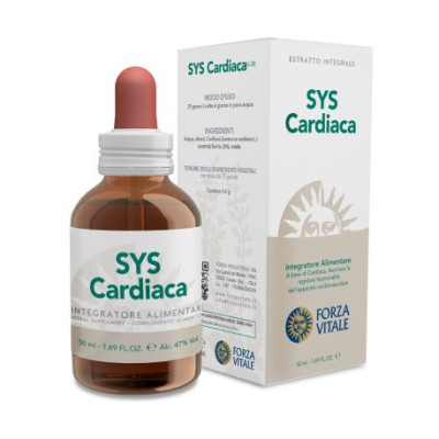 SYS Cardiaca 50 ML - Forza Vitale