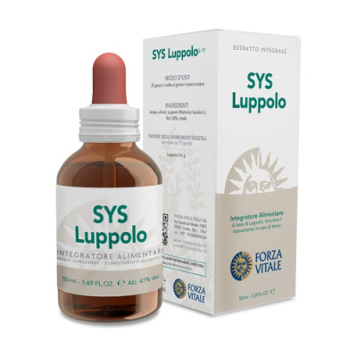 SYS Luppolo 50 ml - Extracto de Lúpulo Natural