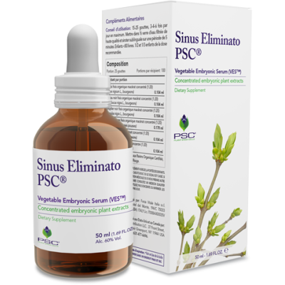 PSC Sinus Eliminato 50 ml - Cuidado Natural