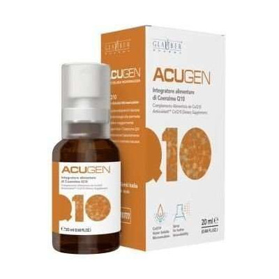 Acugen Spray 20 ml - Coenzima Q10 de Alta Absorción