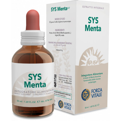 SYS MENTA 50 ML - Extracto Natural de Menta