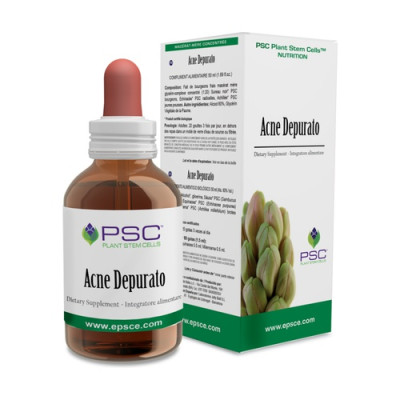 PSC Acne Depurato 50 ml - Suplemento Natural