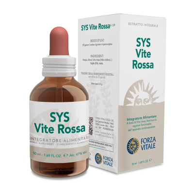 SYS VITE ROSSA 50 ML - Complemento Natural