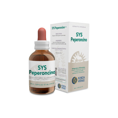 SYS Peperoncino 50 ml - Suplemento Natural