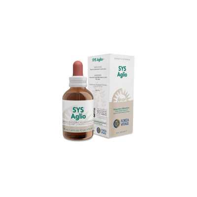 SYS AGLIO 50 ML - Suplemento de Ajo Natural