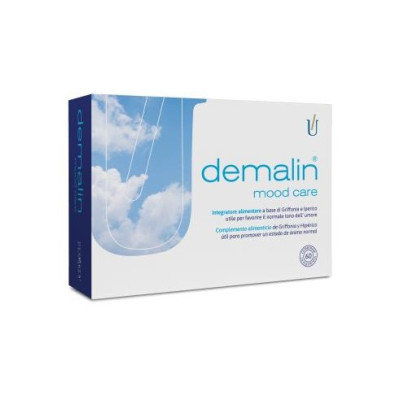 Demalin 60 Comp - Suplemento Natural para el Ánimo