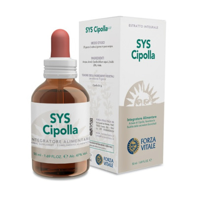 SYS Cipolla 50 ML - Suplemento Natural