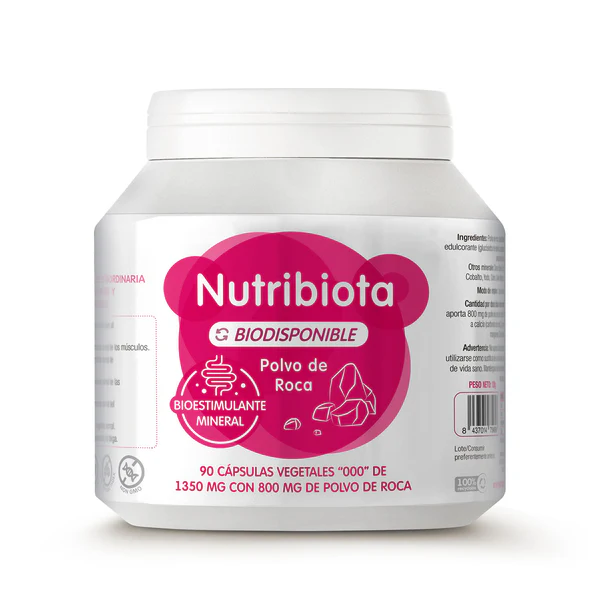 NUTRIBIOTA BIODISPONIBLE  90 CAP  1350 mg)