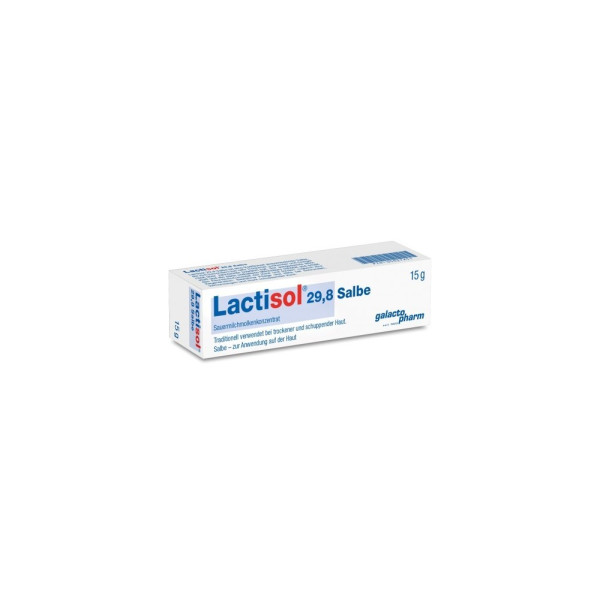 LACTISOL UNGÜENTO 50 GR