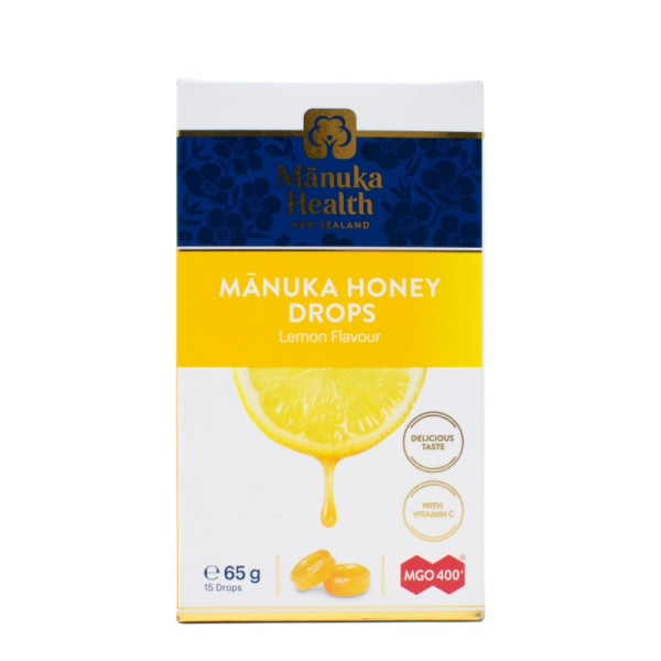 CARAMELOS MGO 400 MIEL Y LIMON 65 gr