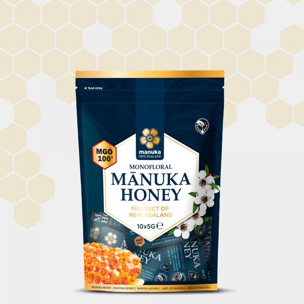 MIEL MANUKA MGO 100 SOBRES 5 GR