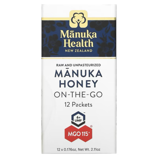 MIEL MANUKA MGO 100+ SOBRES 12 x 5 gr