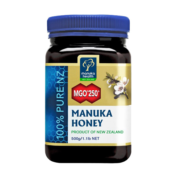 MIEL MANUKA MGO 250+ 500 gr