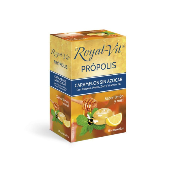 CARAMELOS PROPOLIS 65 gr