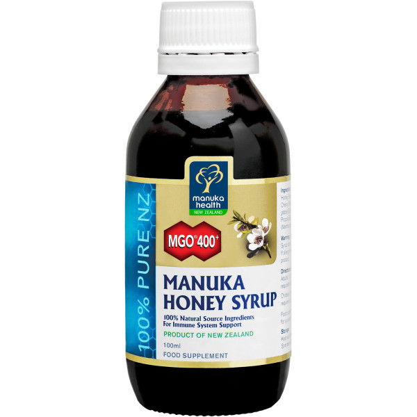 JARABE MGO 400+MANUKA HONEY (UMF20+) 100 ml