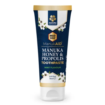 Pasta Dental Natural Manuka Propolis - 75 ml