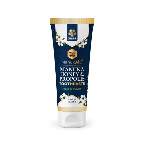 MANUKA DENTIFRICO PROPOLIS ACEITE MANUKA