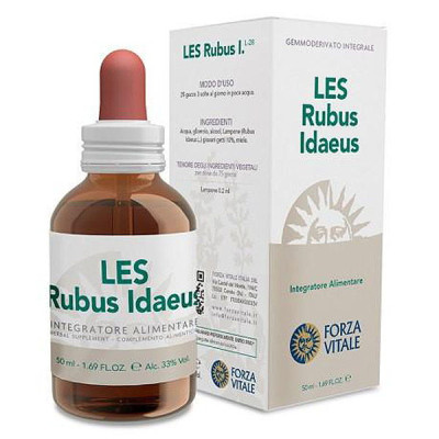 LES Rubus Idaeus 50 ML - Extracto de Frambuesa