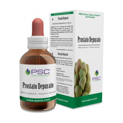 PSC Prostato Depurato 50 ml - Suplemento Natural