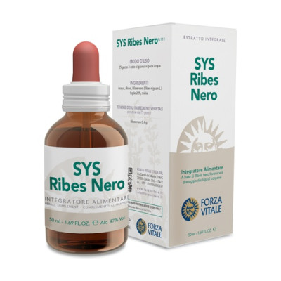 SYS Ribes Nero 50 ml - Suplemento Natural