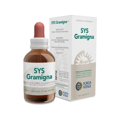 SYS Gramigna 50 ml - Extracto Natural de Forza Vitale
