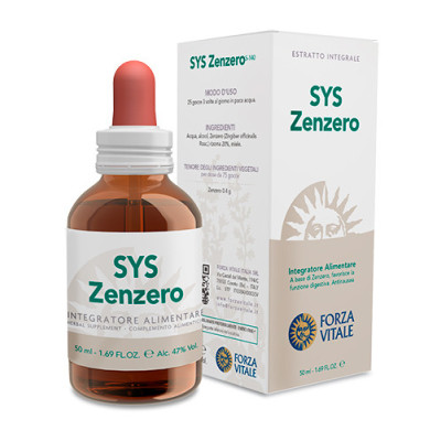 SYS ZENZERO 50 ML - Extracto de Jengibre Natural