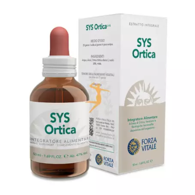 SYS Ortica 50 ML - Extracto Natural de Ortiga