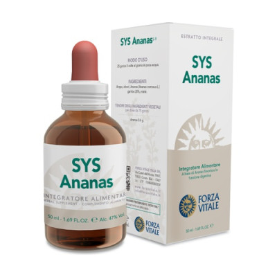 SYS Ananas 50 ML - Extracto Natural de Piña
