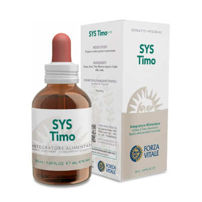 SYS Timo 50 ml - Extracto Natural de Tomillo