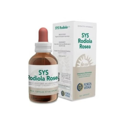 SYS Rodiola Rosea 50 ml - Complemento Natural