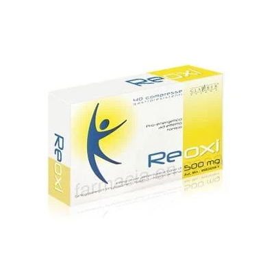 ReOxi 500 mg - Suplemento Antioxidante