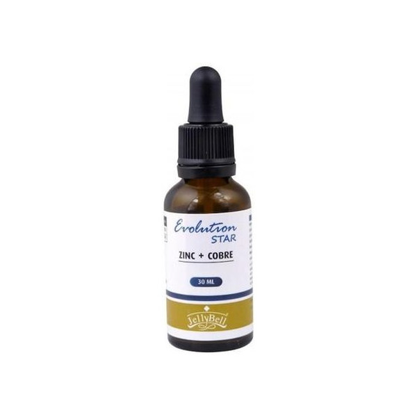 EVOLUTION STAR (ZINC + COBRE) 30 ML