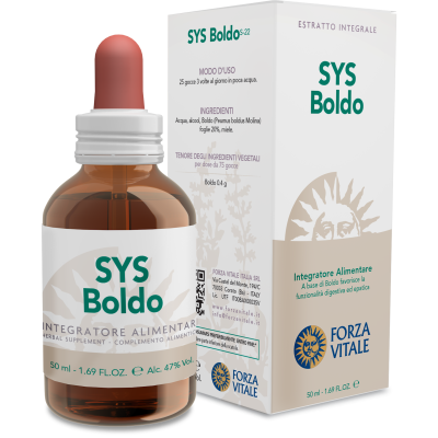 SYS BOLDO 50 ML - Complemento Digestivo Natural