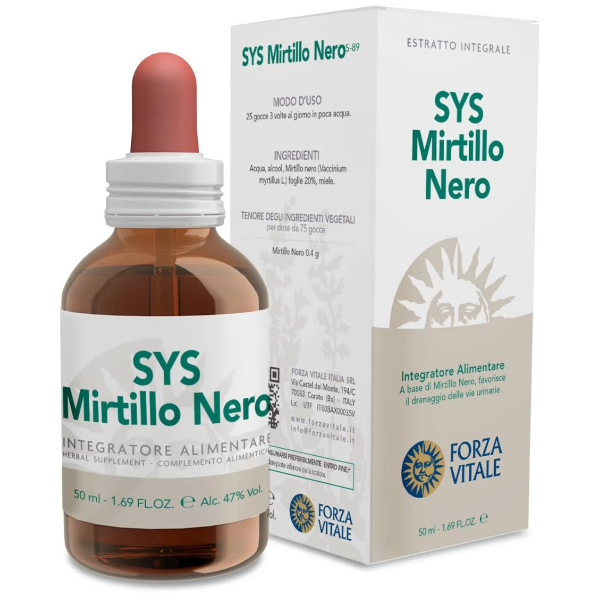 SYS MIRTILLO NERO 50 ML