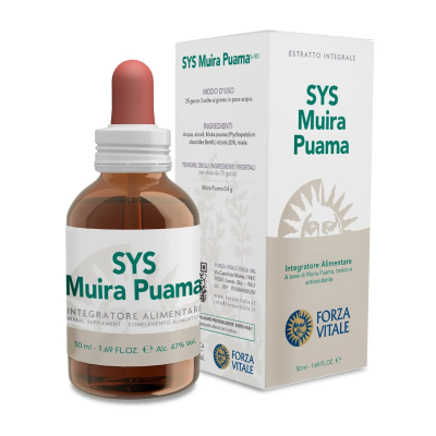 SYS Muira Puama 50 ml - Suplemento Natural