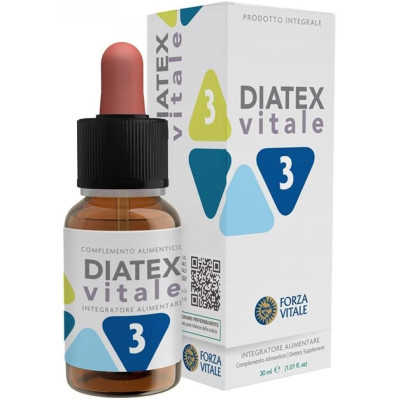 Diatex Vitale 3 30 ml - Suplemento Alimenticio