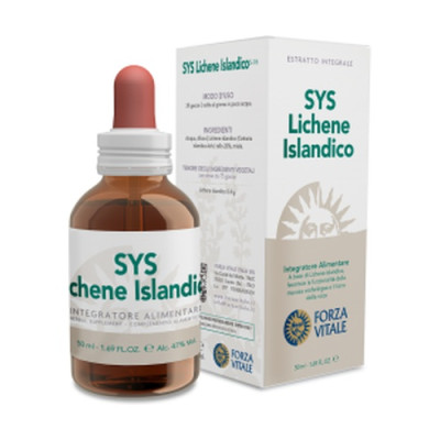 SYS Lichene Islandico 50 ml - Suplemento Natural
