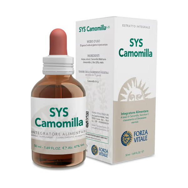 SYS CAMOMILLA 50 ML