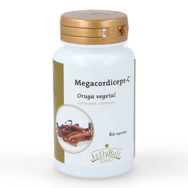 MEGACORDICEPS C (ORUGA VEGETAL) 60 CAPSULAS