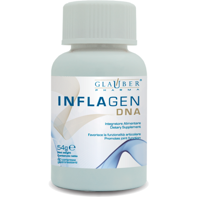INFLAGEN 60 COMP - Suplemento Natural para Articulaciones