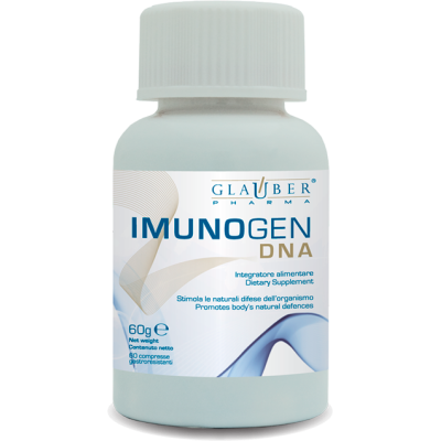 IMUNOGEN DNA 60 Comp. Suplemento Natural