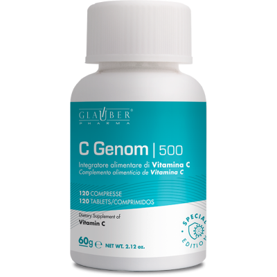 C-GENOM DNA 60 Comp: Suplemento Antioxidante
