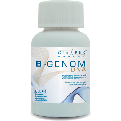 B-GENOM DNA 60 Comp - Suplemento Cognitivo