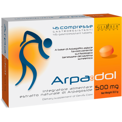 ARPAGODOL 500 MG - Suplemento Natural