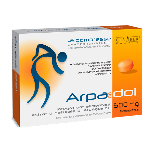 ARPAGODOL  500 MG  45 COMP
